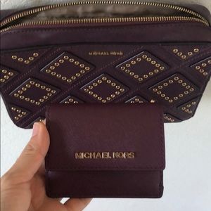 EUC Michael kors purse and wallet ❤️